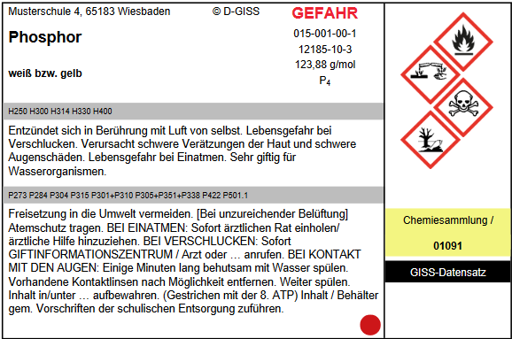 D-GISS-Etiketten